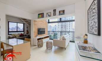 Imagem 6: Apartamento Duplex Vila Olímpia 62 m² Lazer