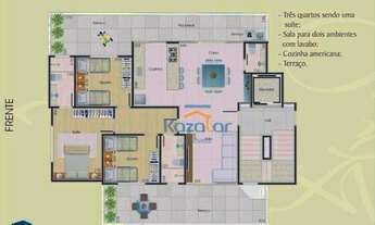 Imagem 4: Apartamento 3 quartos, suíte, 2 vagas à venda por R$ 605.000 - Jaraguá - Belo Horizonte/MG