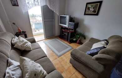 Imagem 3: AMPLO APARTAMENTO COM VISTA MAR NO BALNEÁRIO ITAÓCA EM MONGAGUÁ 2 DORMITÓRIOS