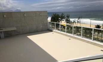 Imagem 6: Recreio Cobertura Maravilhosa Frontal Mar