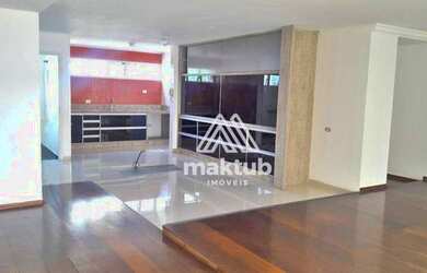 Imagem 3: Apartamento com 4 dormitórios à venda, 196 m² por R$ 700.000,00 - Vila Assunção - Santo An