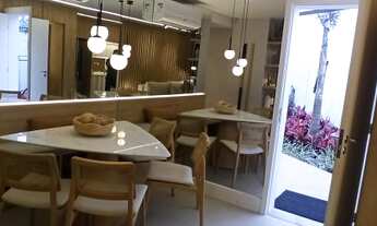 Imagem 4: O apartamento no bairro Barra da Tijuca possui 82 metros quadrados com 2 quartos sendo 1 s