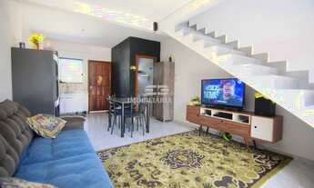 Imagem 3: Sobrado dois dormitórios com passagem lateral