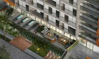 Imagem 3: Apartamento com 1 quarto