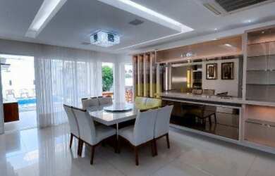 Imagem 4: Casa com 3 dormitórios à venda, 350 m² por R$ 2.990.000,00 - Alphaville Jacuhy - Serra/ES