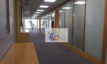 Imagem 2: Laje comercial mobiliada de 600 m² com 40 vagas no