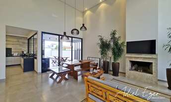 Imagem: Linda Casa Térrea - 4 Suítes com Piscina