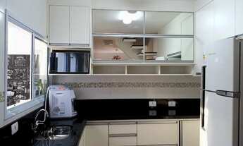 Imagem 3: Lindo Sobrado Villagio Caprase 2 Dorms 60 m² - Modulados nos Dorms Sala Cozinha Lavanderia