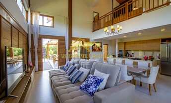 Imagem 4: Casa 4 Suítes em Praia do Forte Mobiliada Porteira Fechada