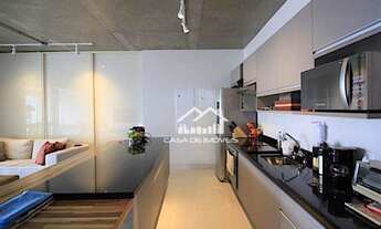 Imagem 6: Vende apartamento maravilhoso no coração do Itaim Bibi, com 1 suíte, 2 banheiros e muito l