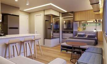 Imagem 5: PROJETO FANTÁSTICO de lofts, 1 e 2 dormitórios com infra estrutura de resort! Ótima locali