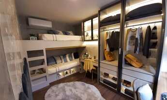 Imagem 5: Apartamento , 3 Quartos, 1 suíte e, varanda ampla com Churrasqueira