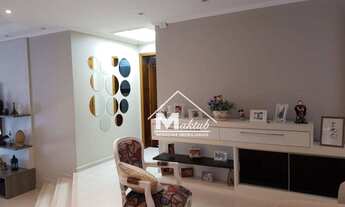 Imagem 3: Apartamento com 3 dormitórios à venda, 197m² m² por R$ - Jardim R$ 1.060.000,00 - Santo A