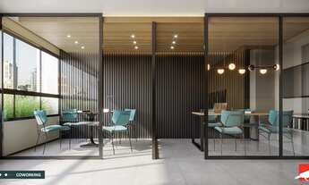 Imagem 7: Apartamento Tipo Estúdio com 29 e 35m² 200 | metros do metrô Sumaré | Lazer completo