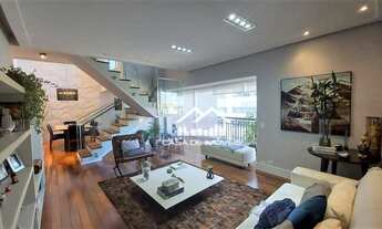 Imagem 2: Cobertura duplex com 330m². Linda e recém reformada ao lado do metrô Campo Belo