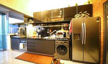 Imagem 4: Vende apartamento de alto luxo, com 41m², 1 vaga, andar alto com vista livre, totalmente m