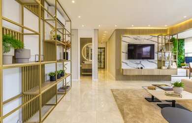 Imagem 6: Apartamento 3 dormitórios - sendo 3 suítes - com 2 vagas - Próximo ao metrô Santos - Imigr