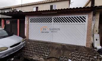 Imagem 2: Sobrado para Locação em Praia Grande, Nova Mirim, 2 dormitórios, 1 banheiro, 2 vagas