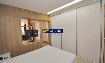 Imagem 3: Apartamento 1 quarto mobiliado - Sion