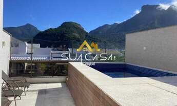 Imagem 1: JARDIM OCEÂNICO- INCRÍVEL COBERTURA DUPLÉX COM VISTA PARA A PEDRA DA GÁVEA- 280 M²