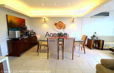 Imagem 2: Alto Leblon, apartamento duplex reformado, 3 quartos, 2 vagas, vista agradável