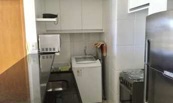 Imagem 5: Apartamento MOBILIADO para aluguel tem 52 metros quadrados com 1 quarto