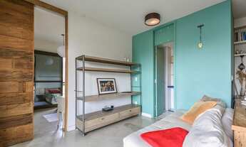 Imagem 3: Apartamento para venda possui 55 metros quadrados com 1 quarto em Sumaré - São Paulo - SP