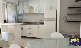 Imagem: Flat para alugar no Jardins - Edifício