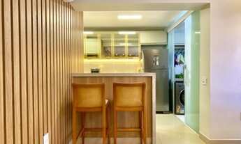 Imagem 5: Apartamento Setor Bueno . Todo decorado montado e equipado