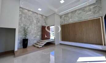 Imagem 2: Casa Térrea semi nova Condomínio do lago 3 suítes plenas