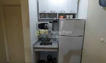 Imagem 3: Flat para locação em Moema - Edifício Moema Top Life - Cód. KDJ06208