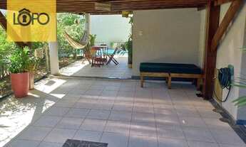 Imagem 3: Casa 03 suítes, mobiliada, piscina privativa em condomínio fechado no bairro de Stella Mar