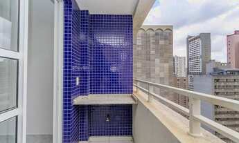 Imagem 4: Apartamento com 1 dormitório para alugar, 34 m² por R$ 2.253,30/mês - Centro - Curitiba/PR