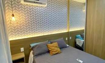 Imagem 4: ALUGA! Excelente apartamento exclusivo completamente mobiliado, de 1 Quarto, 46 m² de Puro