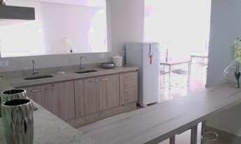 Imagem 2: Apartamento com 1 dormitório para alugar, 23 m² por R$ 1.570,00/mês - Iguatemi - Ribeirão