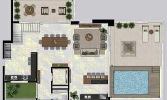 Imagem 5: APARTAMENTO com 3 dormitórios à venda por R$ 4.950.000,00 no bairro Alto da Glória - CURIT