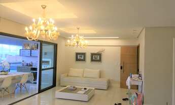 Imagem 2: Apartamento no Le Parc, andar alto, com 03 suítes e 3 garagens