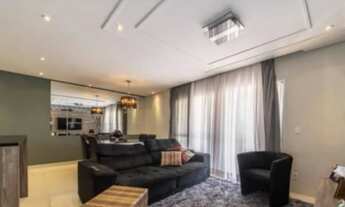 Imagem 3: Apartamento para venda tem 125 metros, com 4 quartos, suíte, 2 vagas e lazer completo