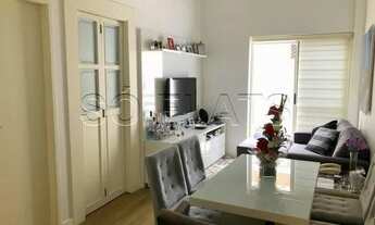 Imagem 2: Apartamento lindo e decorado em Moema disponível para locação com 1 dormitório e 1 vaga