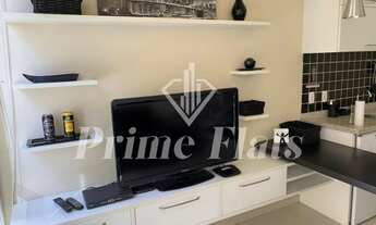 Imagem 3: Flat disponível para locação no Dalí NYC Berrini Residence no Brooklin, com 40m², 1 dormit