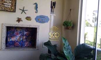 Imagem 3: Apartamento com 2 dormitórios à venda, 76 m² por R$ 382.000,00 - Picadas do Sul - São José