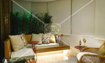 Imagem 6: PRAÇA AQUARIUS: 4/4 SENDO 03 SUÍTES + HOME THEATER, 03 VARANDAS, NASCENTE, VISTA MAR!!!!