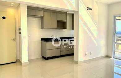 Imagem 3: Apartamento com 1 dormitório para alugar, 54 m² por R$ 2.435,00/mês - Vila Ana Maria - Rib