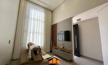 Imagem 2: Casa no Condomínio Valência I - 3 suítes e Fotovoltaica