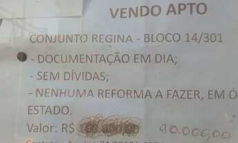 Imagem 3: Vendo apartamentos no conjunto Regina 90 mil so entrar em contato Anderson