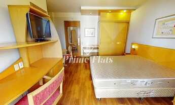 Imagem 4: Flat disponível para locação no Hotel Intercity Interative Jardins, com 25,63m², 1 dormitó