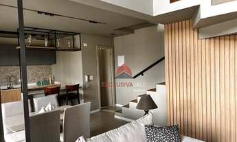 Imagem 6: Apartamento com 1 dormitório para alugar, 94 m² por R$ 5.650,00/mês - Parque Residencial A