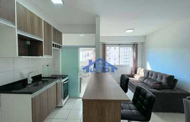 Imagem 3: Apartamento com 2 dormitórios para alugar, 51 m² por R$ 3.085/mês - Vila São João - Baruer