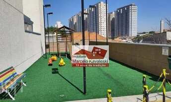 Imagem 3: Apartamento com 2 dormitórios à venda, 61 m² por R$ 380.000 - Parque Fongaro - São Paulo/S