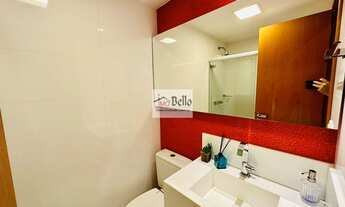 Imagem 9: VENDO LINDA COBERTURA DUPLEX NA RUA ARAGUAIA 169M2 COND GRENN LIFE